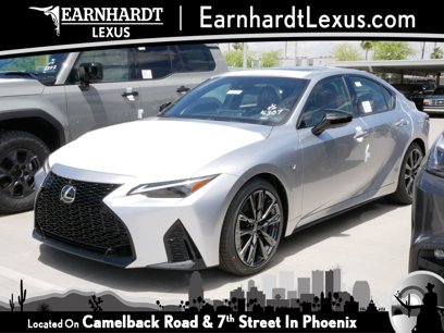 New 2025 Lexus IS 350 F Sport
