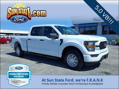 Certified 2023 Ford F150 XL w/ STX Appearance Package