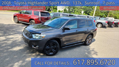 Used 2008 Toyota Highlander Sport
