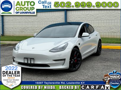 Used 2022 Tesla Model 3 Performance