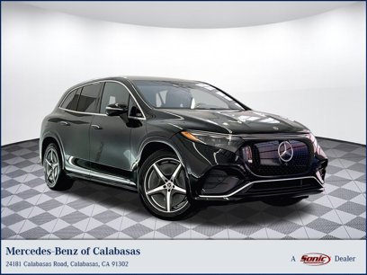 Certified 2023 Mercedes-Benz EQS 580 4MATIC SUV