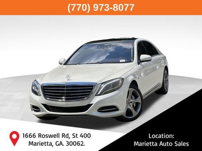 Used 2017 Mercedes-Benz S 550 Sedan