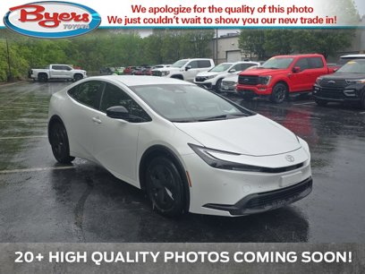Used 2024 Toyota Prius LE