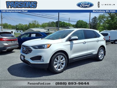 Used 2022 Ford Edge Titanium