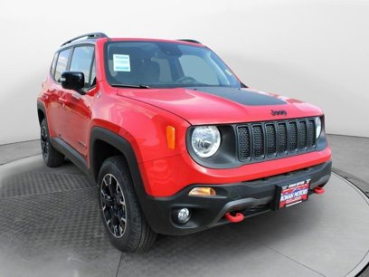New 2023 Jeep Renegade Trailhawk w/ Trailhawk Elite Group