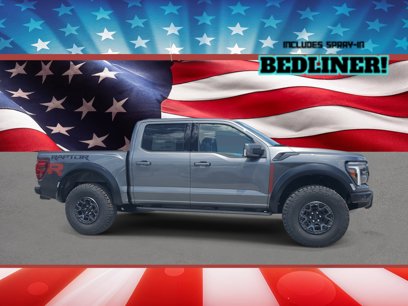 New 2025 Ford F150 Raptor w/ Equipment Group 803A Raptor R