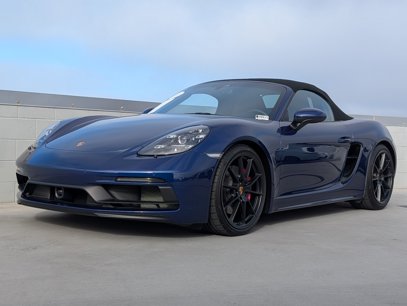 Certified 2022 Porsche 718 Boxster GTS