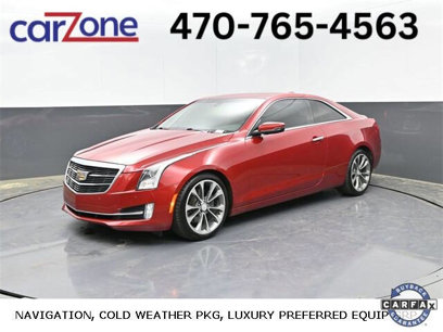 Used 2015 Cadillac ATS Luxury w/ Cold Weather Package