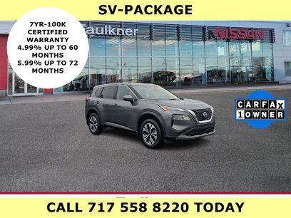 Certified 2022 Nissan Rogue SV