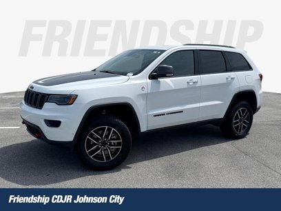 Certified 2021 Jeep Grand Cherokee Trailhawk w/ Trailhawk Luxury Group