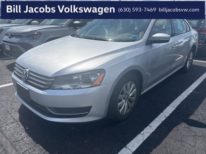 Used 2015 Volkswagen Passat 1.8T Wolfsburg Edition