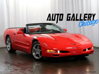 Used 1998 Chevrolet Corvette Convertible w/ Memory Pkg
