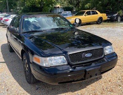Used 2008 Ford Crown Victoria Police Interceptor