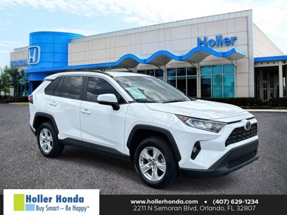 Used 2021 Toyota RAV4 XLE