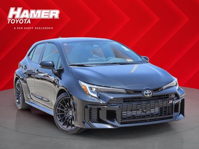 Certified 2025 Toyota Corolla GR