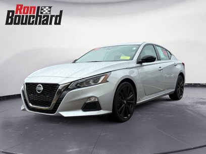Certified 2020 Nissan Altima 2.5 SR