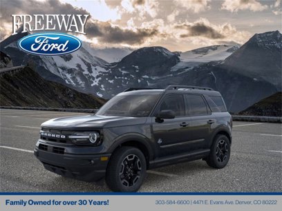 New 2024 Ford Bronco Sport Outer Banks w/ Tech Package