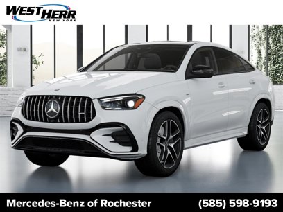 New 2025 Mercedes-Benz GLE 53 AMG 4MATIC Coupe