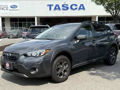 Certified 2022 Subaru Crosstrek 2.5i Sport w/ Moonroof Package
