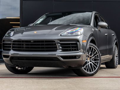 Certified 2023 Porsche Cayenne Coupe