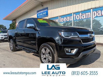 Used 2017 Chevrolet Colorado LT w/ Luxury Package, Chrome