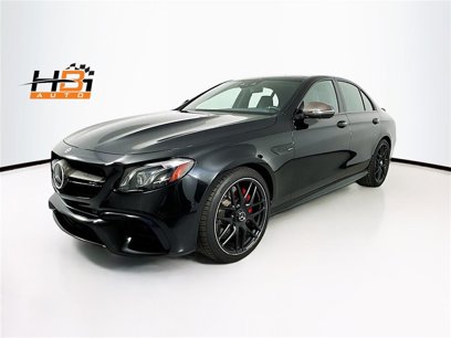 Used 2018 Mercedes-Benz E 63 AMG S
