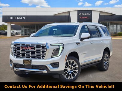 New 2025 GMC Yukon Denali