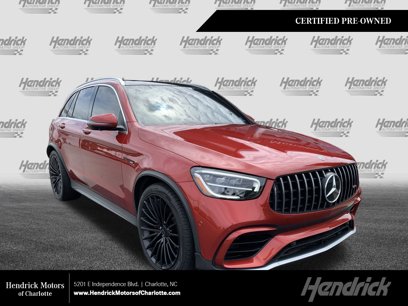 Certified 2020 Mercedes-Benz GLC 63 AMG 4MATIC
