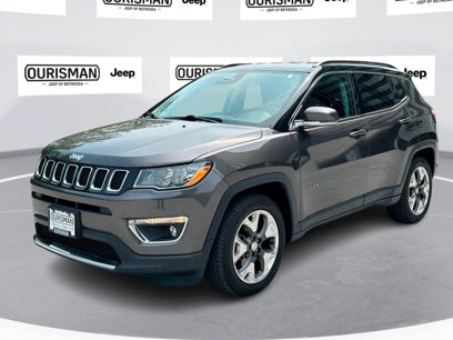 Certified 2018 Jeep Compass Limited w/ Navigation Group