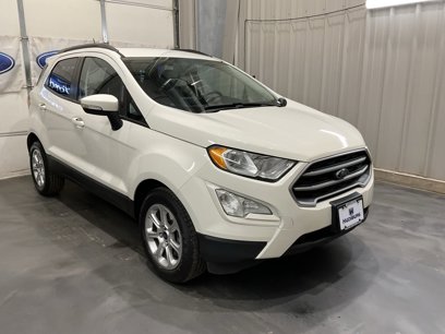 Used 2021 Ford EcoSport SE w/ SE Convenience Package