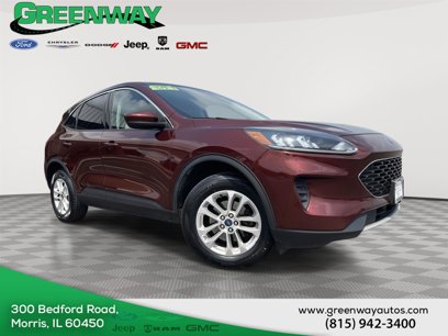 Used 2021 Ford Escape SE
