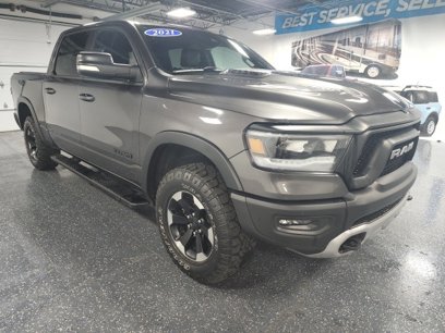 Used 2021 RAM 1500 Rebel w/ Rebel Level 1 Equipment Group