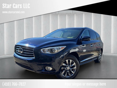 Used 2015 INFINITI QX60 AWD w/ Premium Plus Package