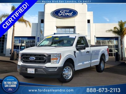 Certified 2022 Ford F150 XL