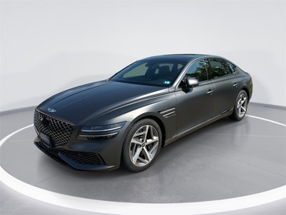 Used 2023 Genesis G80 2.5T w/ Sport Prestige Package