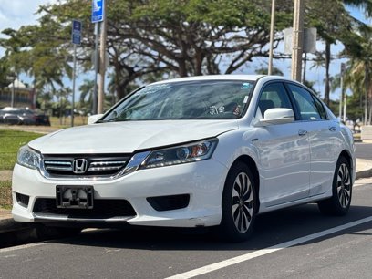 Used 2014 Honda Accord Hybrid Sedan