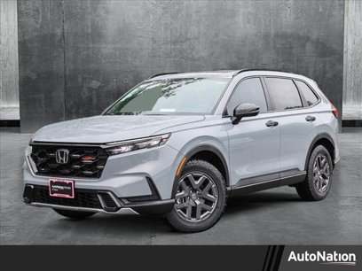 New 2026 Honda CR-V TrailSport