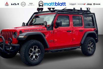 Used 2018 Jeep Wrangler Unlimited Rubicon