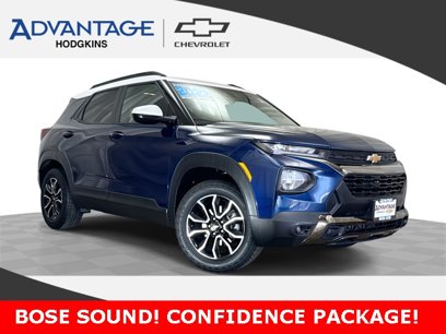 Used 2022 Chevrolet TrailBlazer ACTIV w/ Technology Package