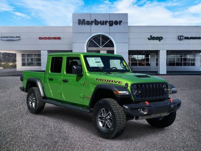 New 2025 Jeep Gladiator Mojave w/ Safety Group