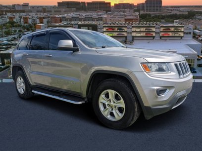Certified 2015 Jeep Grand Cherokee Laredo w/ Quick Order Package 23E