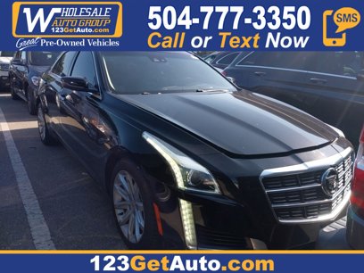 Used 2014 Cadillac CTS Luxury