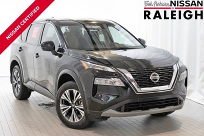 Certified 2021 Nissan Rogue SV
