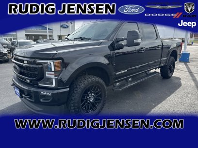 Used 2022 Ford F250 Lariat w/ Black Appearance Package