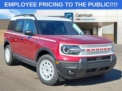 New 2025 Ford Bronco Sport Heritage w/ Convenience Package