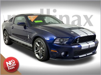 Used 2011 Ford Mustang Shelby GT500 w/ Electronics Pkg