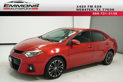 Used 2015 Toyota Corolla S