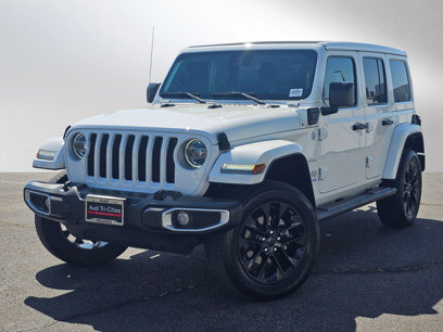 Used 2021 Jeep Wrangler Unlimited Sahara w/ Cold Weather Group