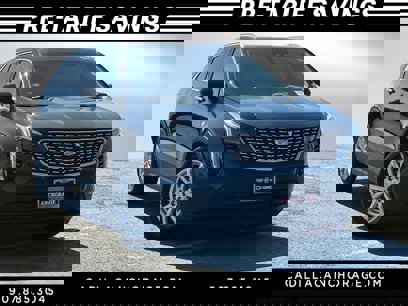 Used 2022 Cadillac XT4 Luxury w/ Cold Weather Package