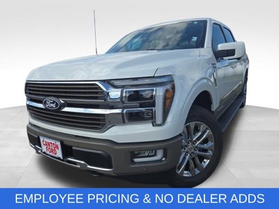 New 2025 Ford F150 King Ranch w/ FX4 Off-Road Package
